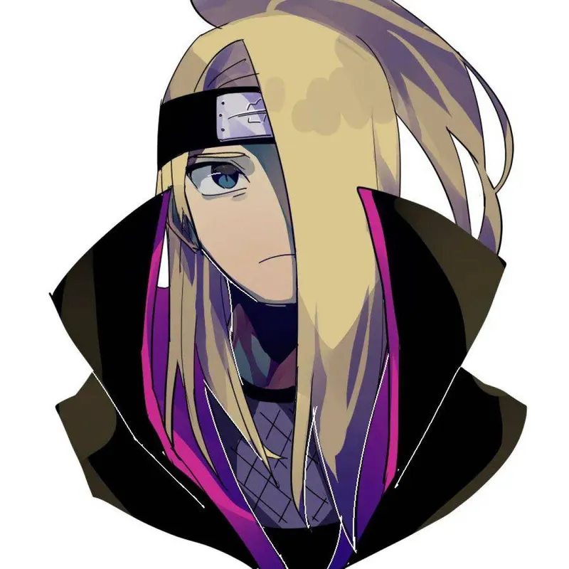 Deidara – chiến binh với khả năng sáng tạo độc đáo