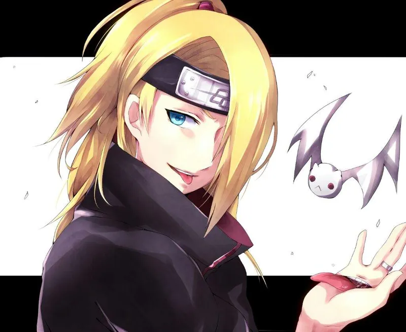 Deidara – nhân vật anime với kỹ năng chiến đấu độc lạ