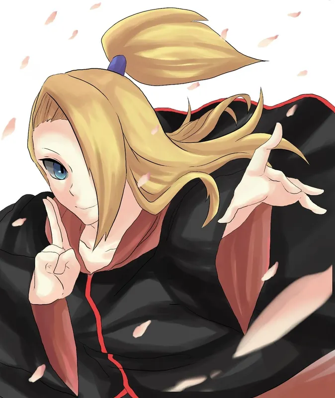Deidara với phong cách nghệ thuật đầy cảm hứng
