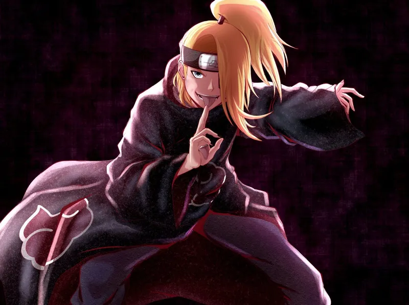 Deidara – chiến binh nghệ thuật với sức mạnh tiềm ẩn