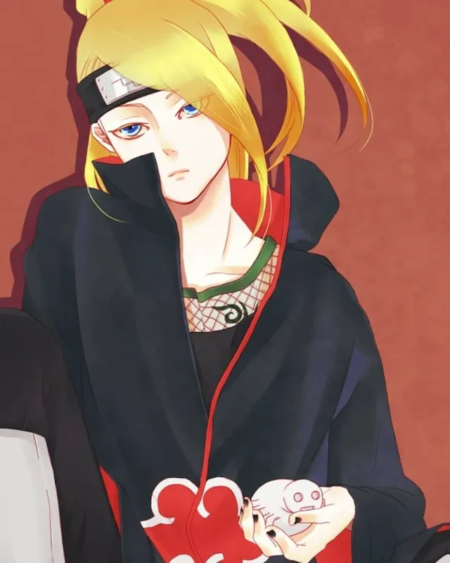Vẻ ngoài bí ẩn và quyền lực của Deidara