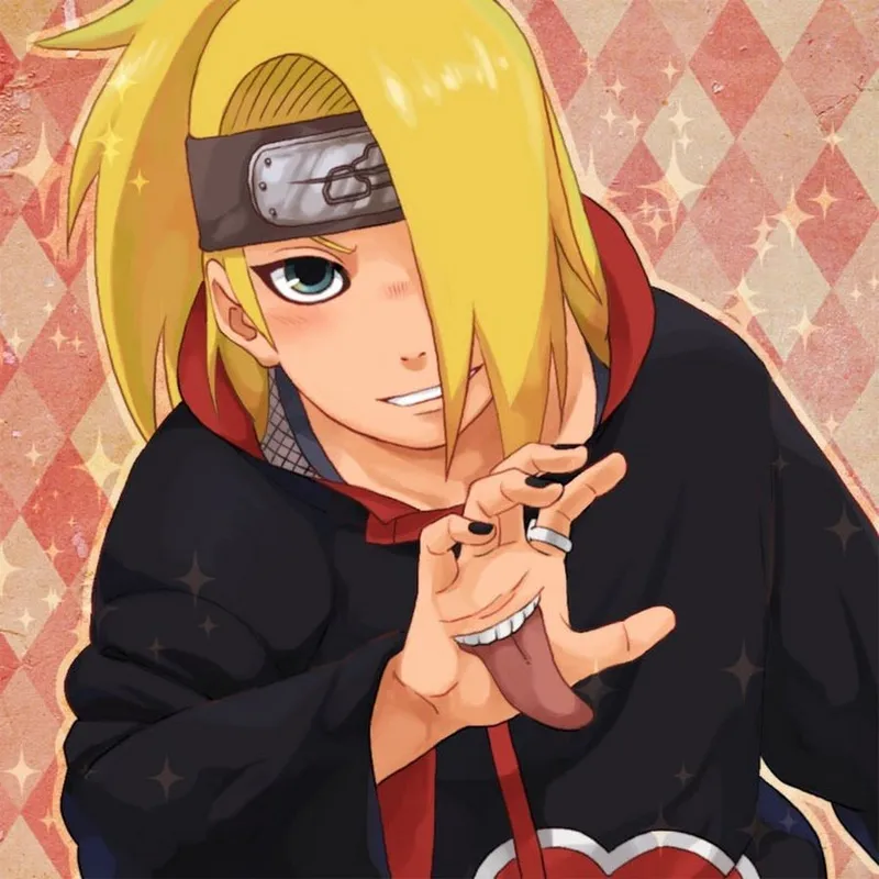 Khám phá vẻ đẹp chiến binh đầy nghệ thuật của Deidara
