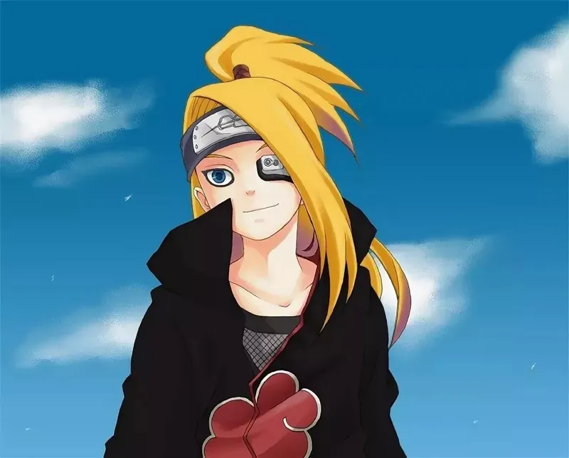 Deidara với sự sắc sảo và phong thái mạnh mẽ trong từng ảnh