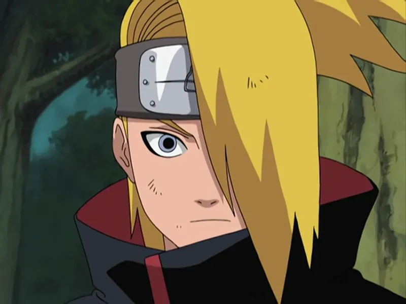 Deidara và phong cách chiến đấu nghệ thuật đầy khác biệt