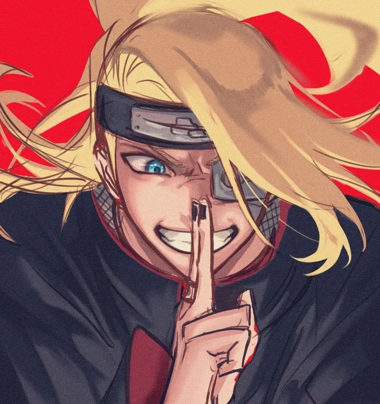 Deidara – nhân vật nổi bật với kỹ năng chiến đấu sáng tạo