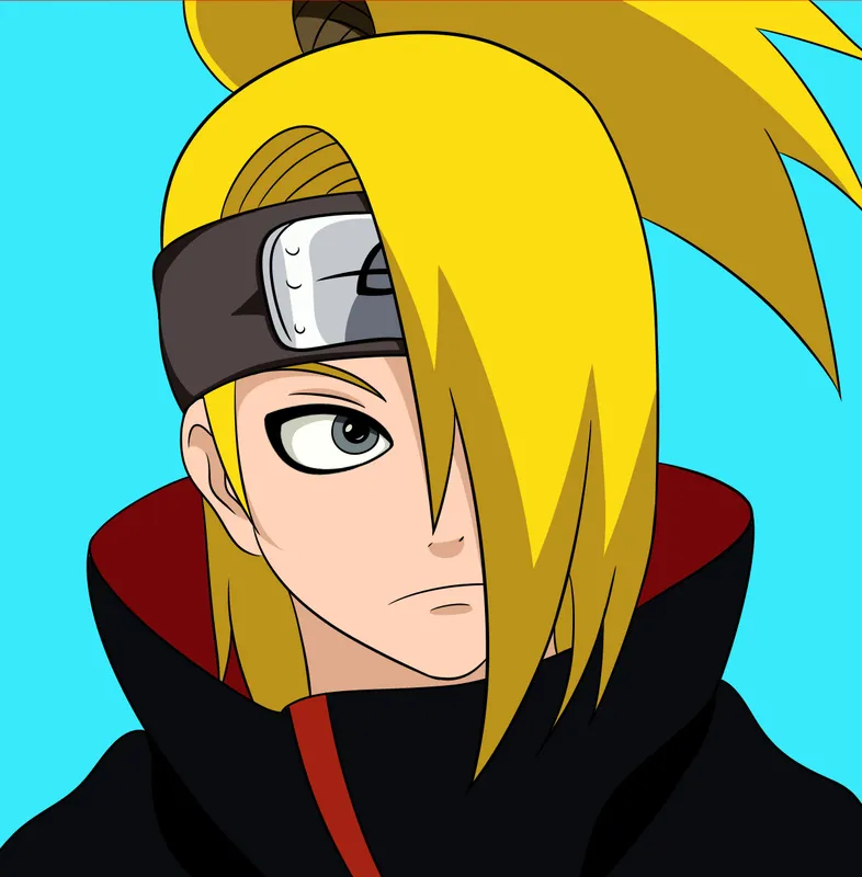 Khám phá thần thái chiến binh của Deidara qua từng ảnh