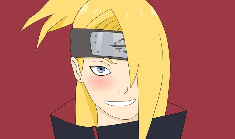 Deidara với vẻ đẹp nghệ thuật và kỹ thuật chiến đấu độc nhất