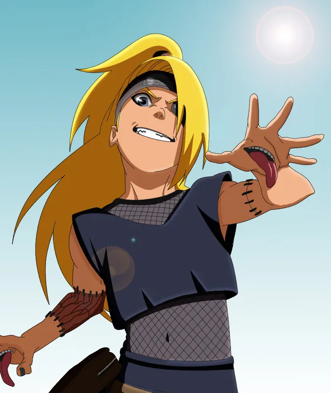 Deidara trong từng bức ảnh – nghệ sĩ với cá tính mạnh mẽ