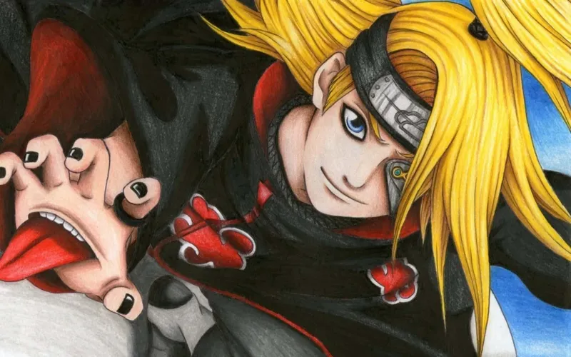 Deidara – nghệ sĩ trong từng khoảnh khắc chiến đấu
