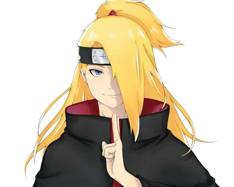 Khí chất chiến binh nghệ thuật của Deidara qua ảnh