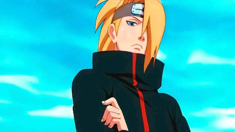 Deidara với phong cách sáng tạo độc đáo không thể nhầm lẫn