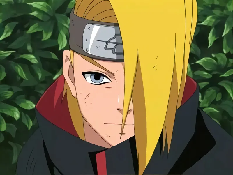 Deidara và phong cách nghệ sĩ đầy cảm hứng