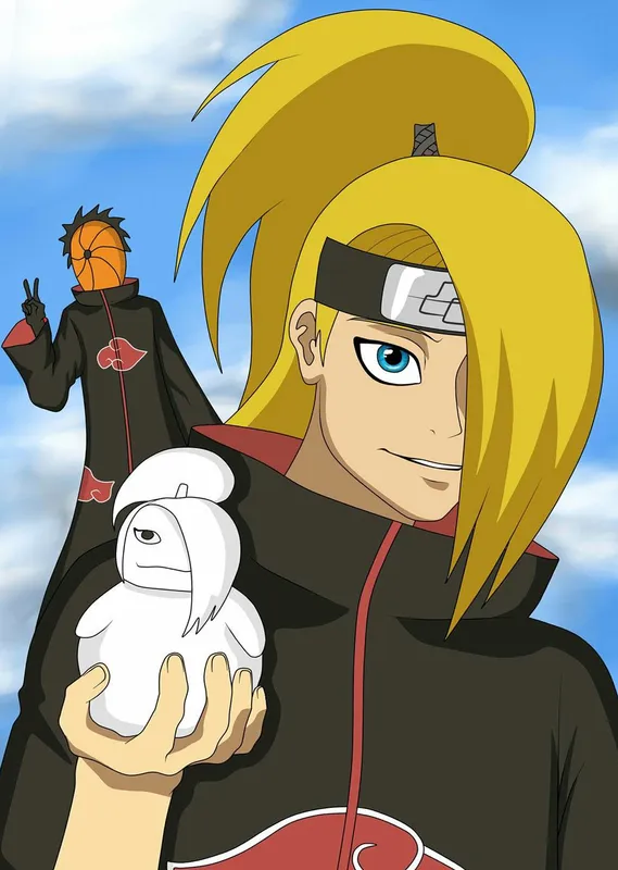 Cảm nhận sự quyết đoán của Deidara qua từng khoảnh khắc
