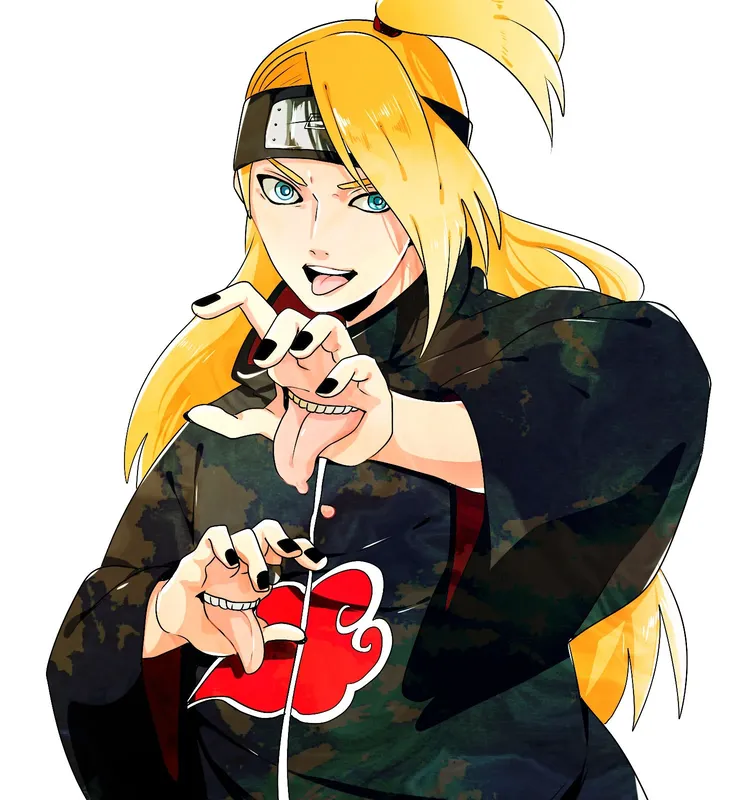 Từng bức ảnh Deidara thể hiện sức mạnh nghệ thuật vượt trội