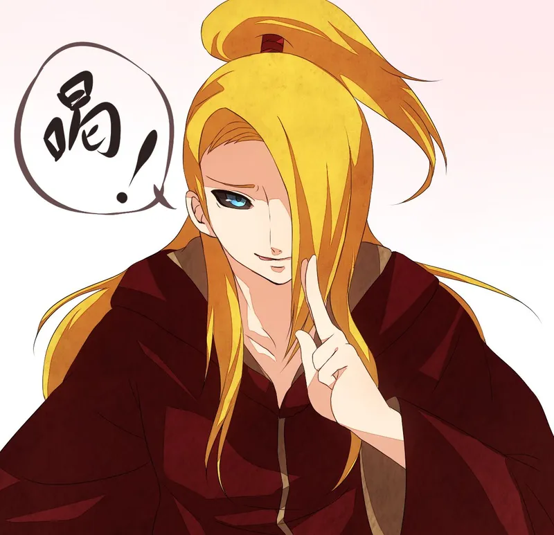 Deidara – hình tượng nghệ sĩ chiến binh trong thế giới anime