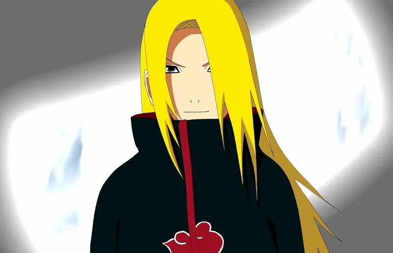Deidara với kỹ thuật chiến đấu nghệ thuật đầy sáng tạo