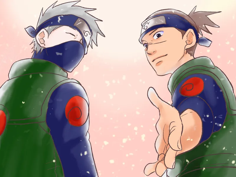 Ảnh Iruka Umino đẹp, miễn phí cho người yêu anime Ảnh Iruka Umino đẹp, miễn phí cho người yêu anime