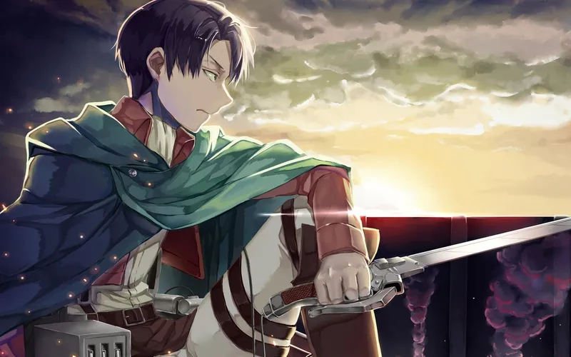 Levi Ackerman khẳng định phong cách qua từng bức ảnh xuất sắc