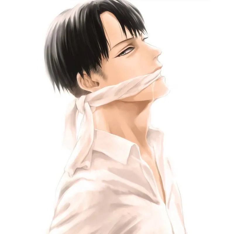 Levi Ackerman tái hiện khí chất qua từng bức hình đáng xem