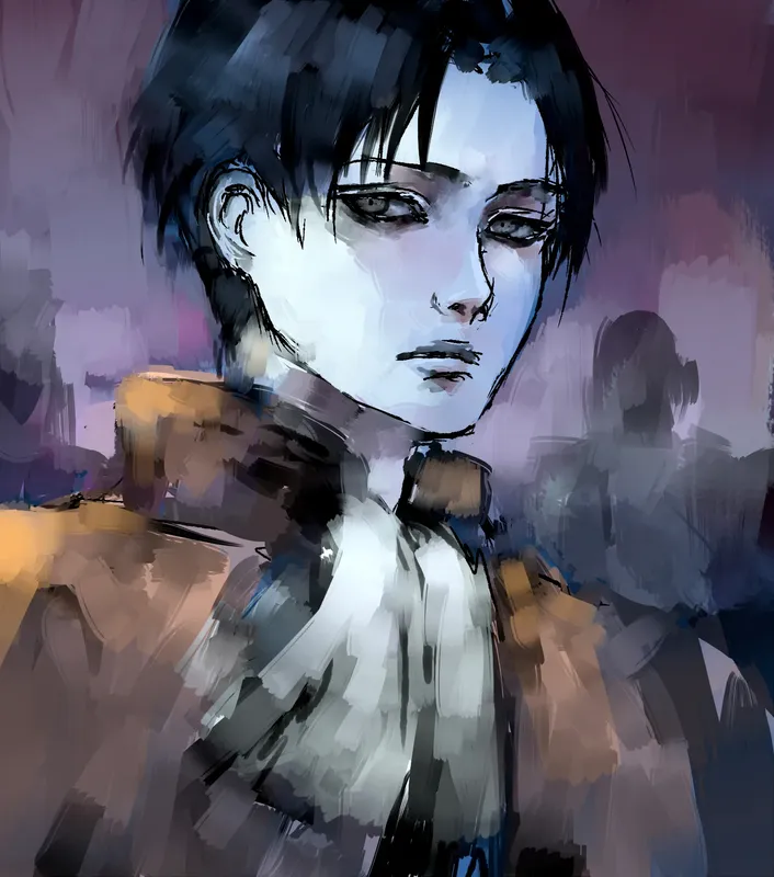 Ảnh Levi Ackerman chất lượng cao cho tín đồ anime chân chính