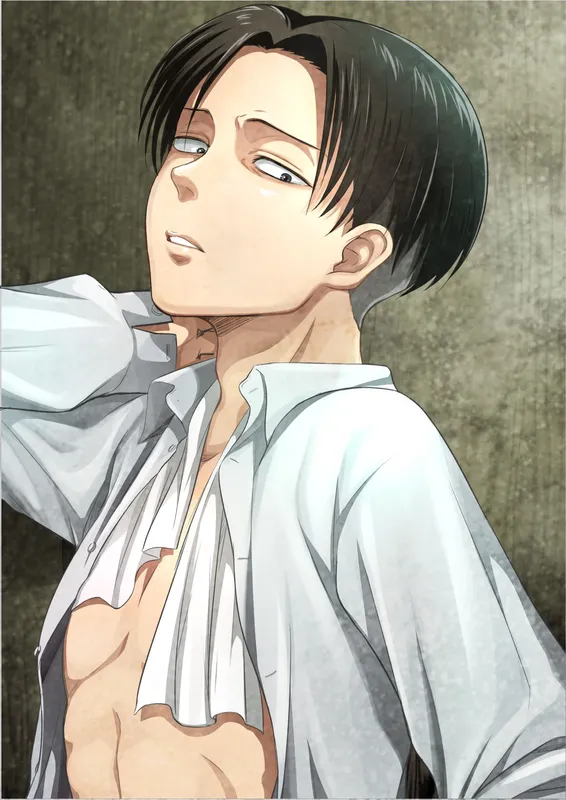 Ảnh Levi Ackerman mãn nhãn nhất năm nay