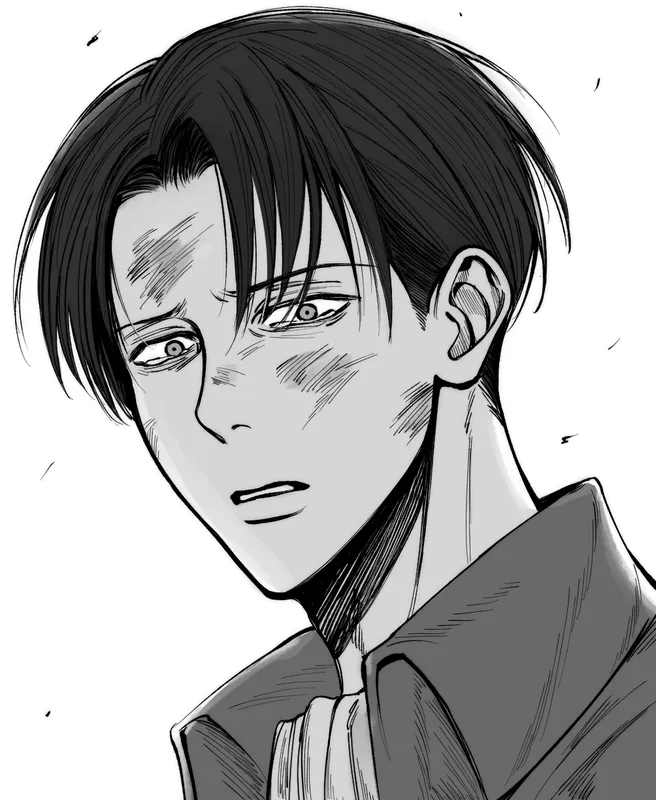Ảnh Levi Ackerman khẳng định phong cách qua từng chi tiết