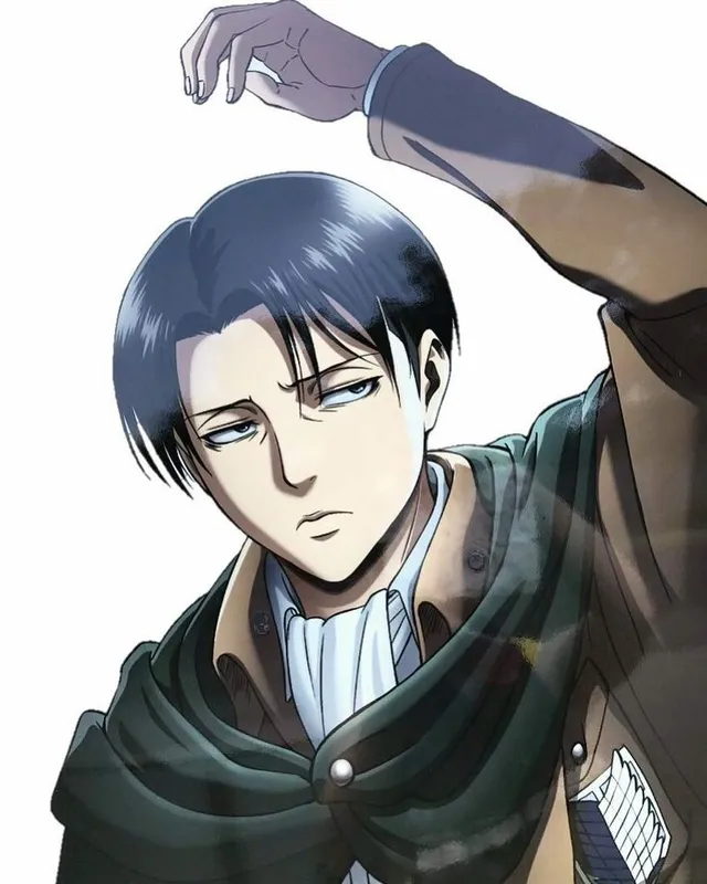 Lưu ngay bộ ảnh Levi Ackerman dành riêng cho fan cuồng