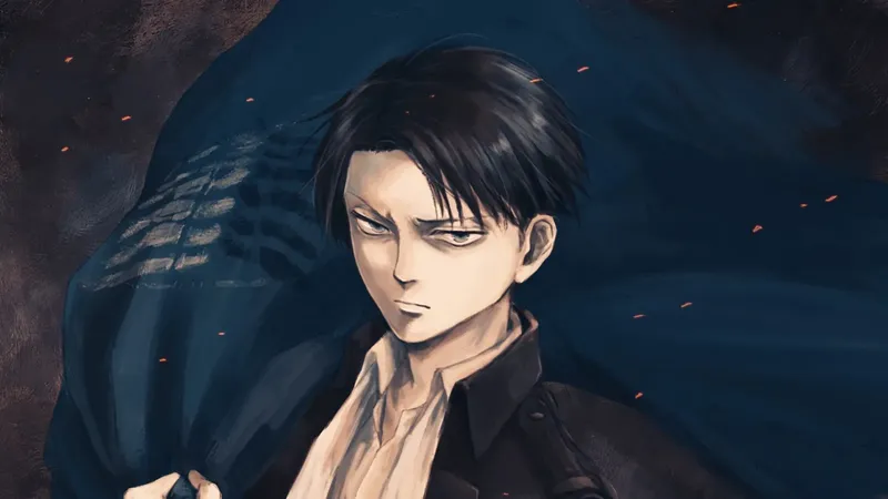 Levi Ackerman và những khoảnh khắc đỉnh cao trong hình ảnh