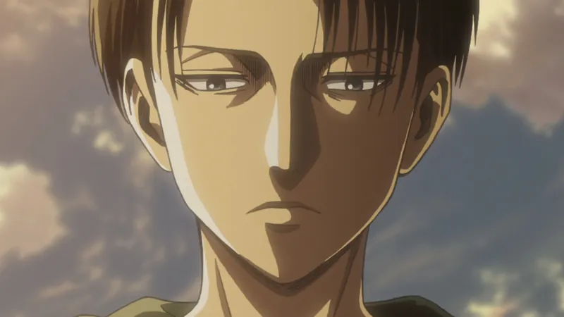 Bộ ảnh Levi Ackerman độc quyền dành riêng cho fan cuồng nhiệt