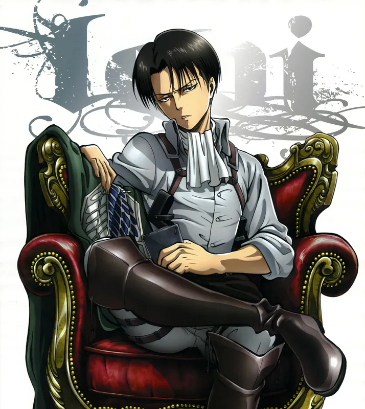 Khám phá góc nhìn khác lạ của Levi Ackerman trong bộ ảnh độc đáo