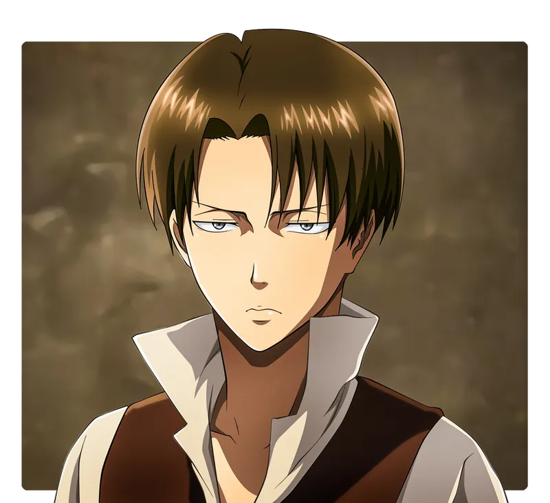 Hình ảnh Levi Ackerman tỏa sáng qua từng khung hình sắc nét