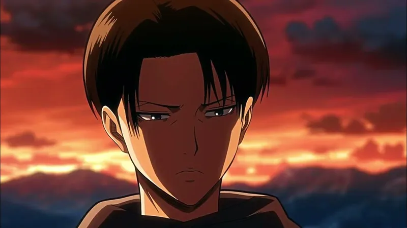Hòa mình vào thế giới Attack on Titan qua ảnh Levi Ackerman