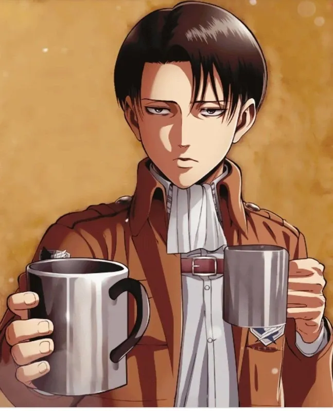 Levi Ackerman nổi bật qua từng khung hình đẹp mắt