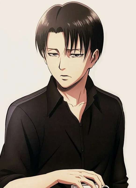 Ảnh Levi Ackerman gợi cảm hứng cho các fan sáng tạo nội dung