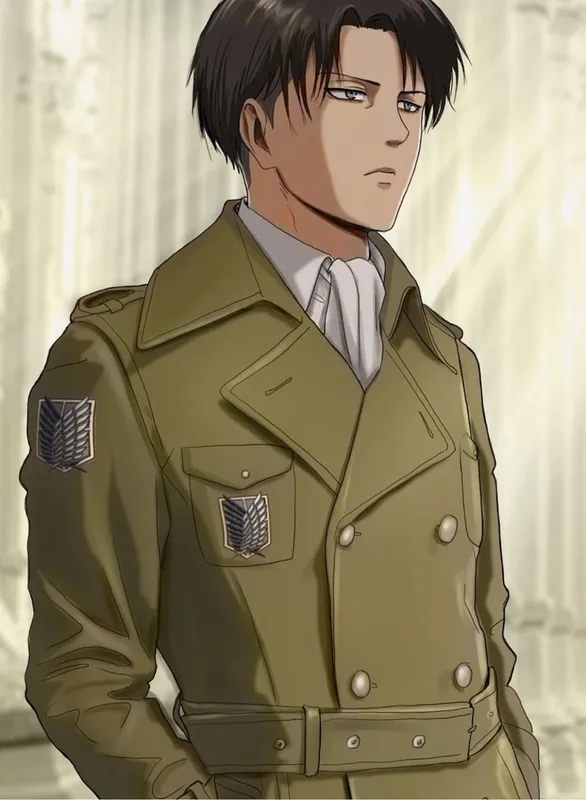 Levi Ackerman mạnh mẽ và bí ẩn trong từng bức hình đẹp mãn nhãn