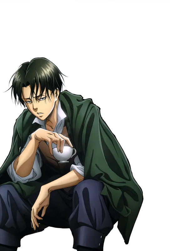 Ảnh Levi Ackerman đầy cảm hứng cho người yêu nghệ thuật anime