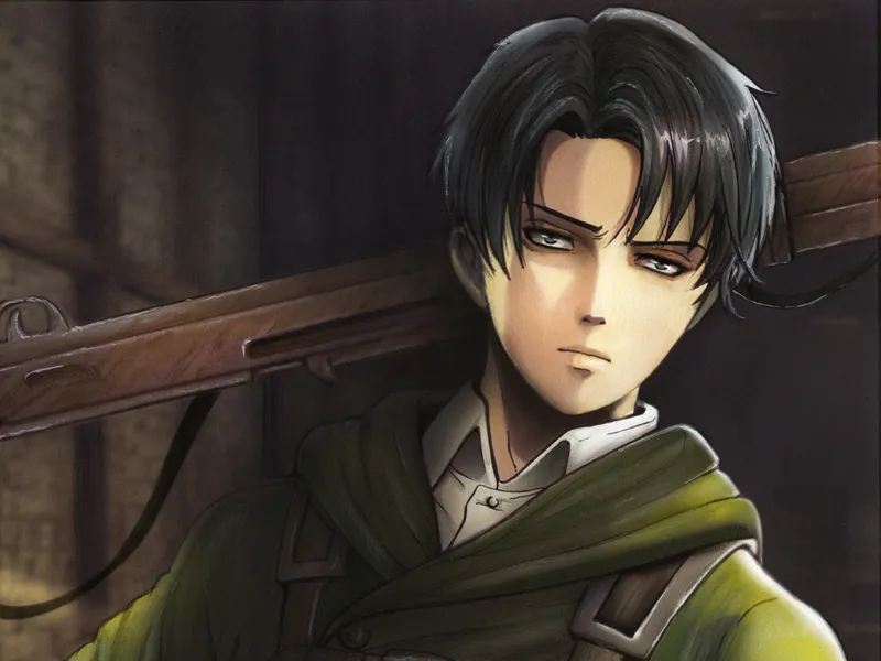 Ảnh Levi Ackerman đỉnh cao cho những tín đồ anime chân chính