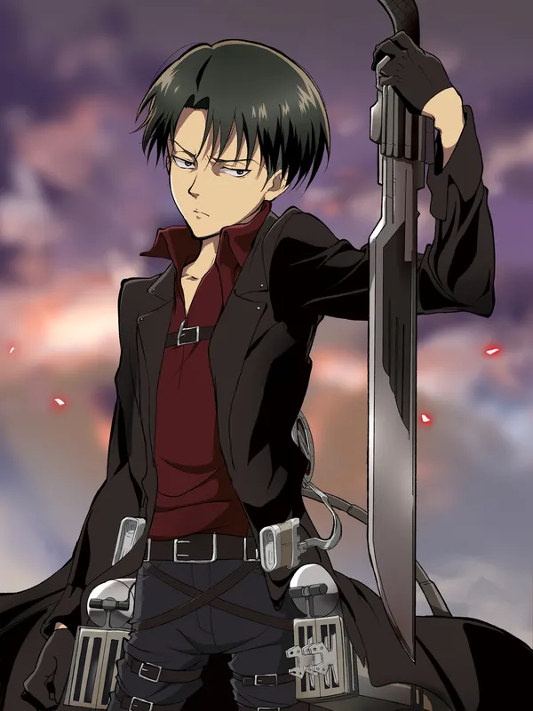 Tìm hiểu thêm về Levi Ackerman qua loạt ảnh đáng giá