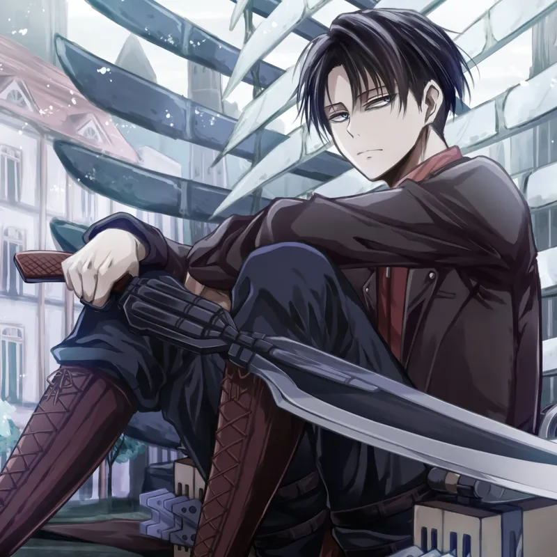 Ảnh Levi Ackerman hot nhất cho tín đồ anime