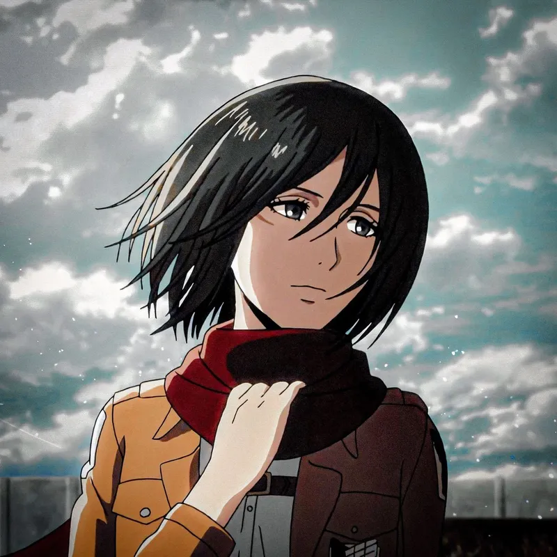 Khám phá sức mạnh nội tâm qua ánh nhìn của Mikasa Ackerman