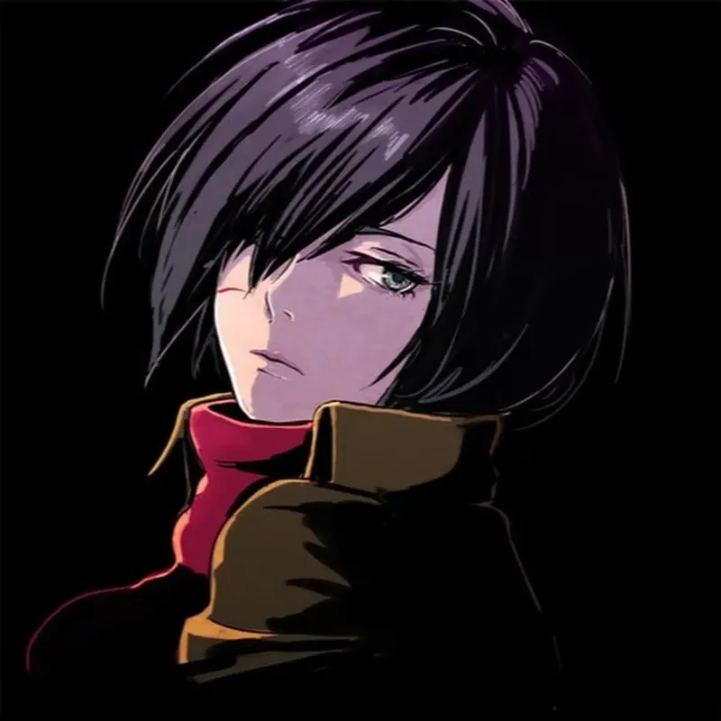 Mikasa Ackerman và khoảnh khắc thể hiện sự điềm tĩnh tuyệt đối