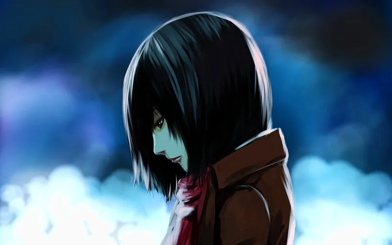 Khám phá khía cạnh kiên cường qua ảnh Mikasa Ackerman