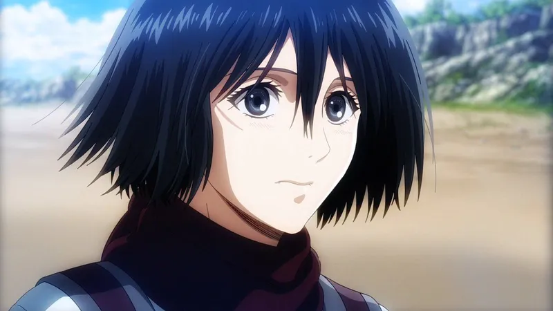 Mikasa Ackerman cùng đồng đội sát cánh trong trận chiến