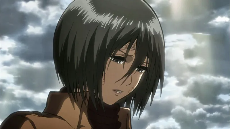 Mikasa Ackerman cùng sự quyết tâm bảo vệ điều quan trọng nhất