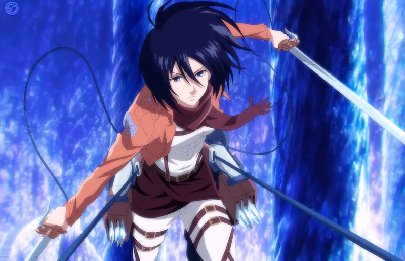 Mikasa Ackerman cùng lòng trung thành không đổi thay