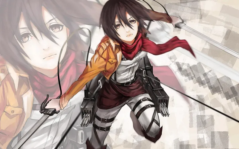 Mikasa Ackerman thể hiện ý chí bất khuất qua từng khoảnh khắc