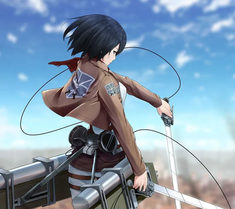 Mikasa Ackerman cùng thông điệp về sự đoàn kết và hy sinh