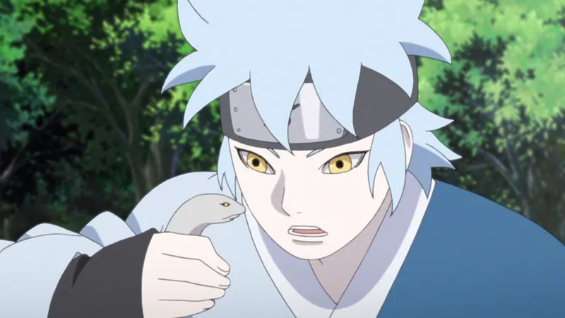 Hình ảnh Mitsuki trong khoảnh khắc giải quyết tự nhiên nhất Hình ảnh Mitsuki trong khoảnh khắc giải quyết tự nhiên nhất