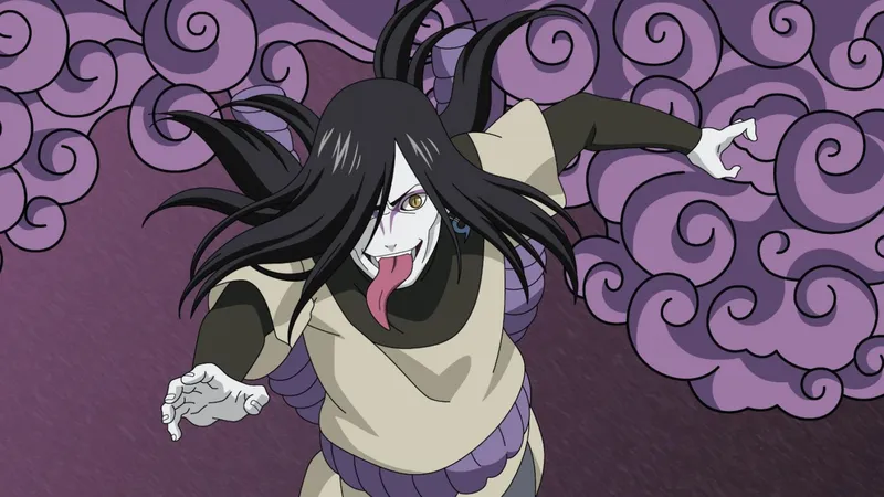 Khám phá sức hút bí ẩn của Orochimaru qua từng bức ảnh Khám phá sức hút bí ẩn của Orochimaru qua từng bức ảnh