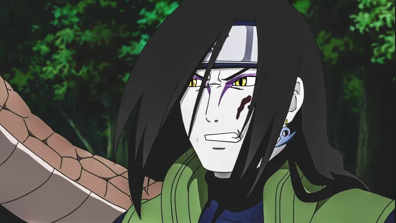 Ảnh Orochimaru với vẻ lạnh lùng và đầy hình ảnh Ảnh Orochimaru với vẻ lạnh lùng và đầy hình ảnh